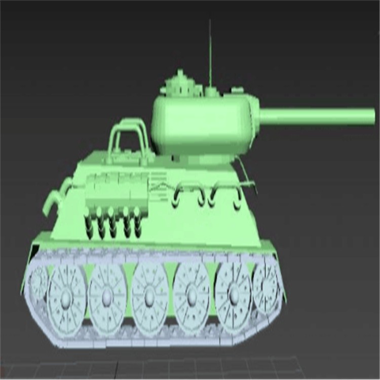 东兰充气军用坦克模型